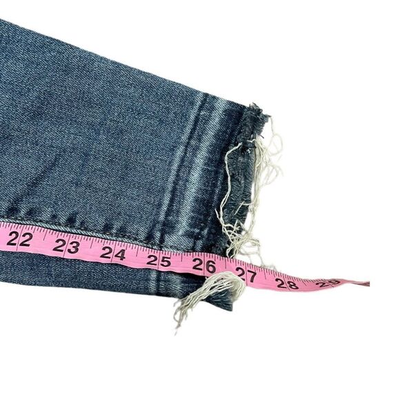 Levi’s 711 Skinny Jeans with Raw Hem - Picture 8 of 11